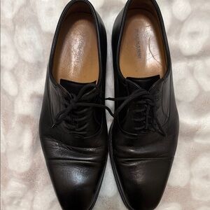 Magnanni Classic Black Oxfords